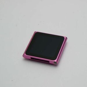 超美品 iPOD nano 第6世代 16GB ピンク 即日発送 MC698J/A 本体 あすつく 土日祝発送OK