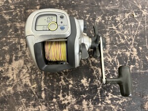 動作確認済み！Daiwa SUPER TANASENSOR-S 500W 船用 電動リール スーパー 棚センサー スーパータナセンサー ダイワ