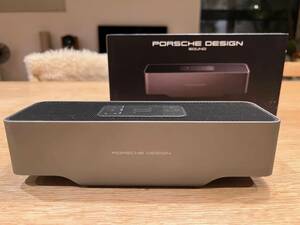 KEF Porsche Design GRAVITY ONE ポータブル Bluetoothスピーカー SP3900GA 備品完備　美品　使用頻度低