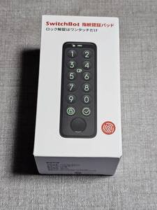 未開封　新品　SwitchBot 指紋認証パッド　MODEL W2500020　スマートロック