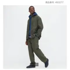 UNIQLO ワイドフィットワークパンツ