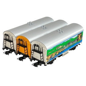 baur MODELLE 貨物車両 3点セット HOゲージ 鉄道模型 中古 W8950618