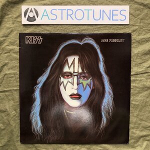 良盤 良ジャケ STERING刻印 1978年 米国 本国オリジナルリリース盤 エース・フレーリー Ace Frehley LPレコード S/T メタル KISS