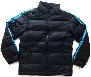 ユニクロ プレミアム ダウンジャケット 肉厚 アームライン　　UNIQLO PREMIUM DOWN JACKET ブラック Lサイズ 早1687