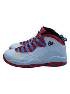 NIKE◆AIR JORDAN 10 RETRO/エアジョーダンレトロ/ホワイト/310805-114/27cm/WHT//