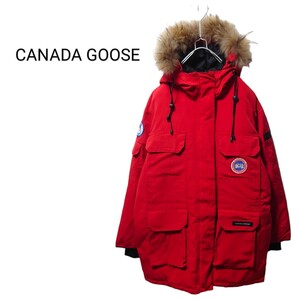 【CANADA GOOSE】EXPEDITION ダウンジャケット S-370