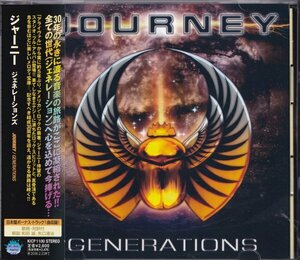 即決(F2411)【ジャーニー / ジェネレーションズ　Journey / Generations】帯付/美品