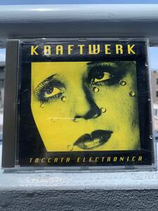 Kraftwerk クラフトワーク　Toccata Electronica 1995年リリース　Unofficial CD ジャケット不良　Track8にTime To Timeの曲を収録