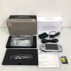 【ジャンク】SONY PSP 2000 本体 CRISIS CORE FINAL FANTASY VII- FFVII 10th Anniversary Limited 同梱版 241001SK510263