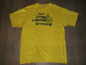 スポーツ・フィットネス★埼玉県ボデイビル選手権大会TシャツXL