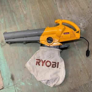 RYOBI リョービ RESV-800 ブロワバキューム ダストバッグ付き 集塵機 電動工具 工具 掃除 送風 屋外用 