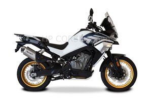 ※車検対応 CFMOTO 800MT SPORT / TOURING 2022～2024 スリップオンマフラー HP CORSE エイチピーコルセ