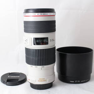 ★美品★ Canon キャノン 望遠ズームレンズ EF70-200mm F4L IS USM #6750