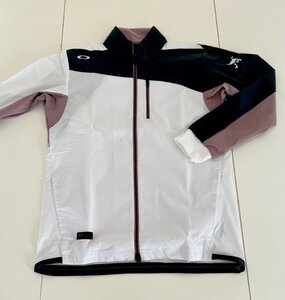 オークリー　ＳＫＵＬＬ　ＷＡＴＥＲ　ＲＥＳＩＳＴＡＮＴ　ＪＡＣＫＥＴ　４．０　ＦＯＡ４０５７２１　(ＷＨＩＴＥ)　ＸＬ