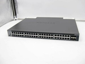 ◇NETGEAR/ネットギア◇スタッカブルL3フルマネージスイッチ◇M4300-48X/XSM4348CS V1◇10G 48ポート◇10G SFP+ 4ポート◇初期化済◇T1098