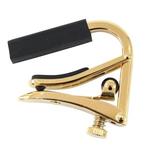 シャブカポ バンジョー用 カポタスト SHUBB C5g CAPO ROYALE GOLD カポ バンジョーカポ