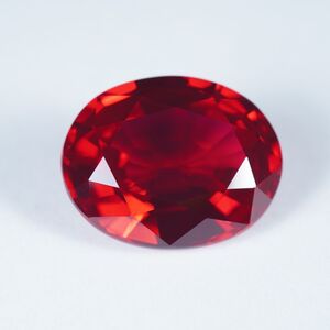 17.91ct ピジョンブラッド 合成ルビー