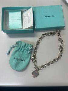 希少　Tiffany リターントゥ ハート　タグ　ネックレス　 ティファニー アクセサリー SV925