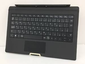 〇【良品】Microsoft Surface Pro 純正キーボード タイプカバー Model:1709 ブラック 動作品