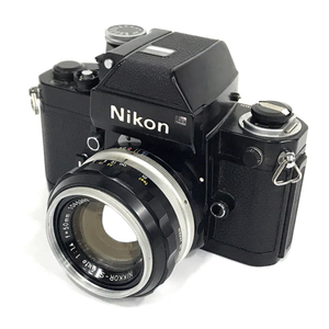 Nikon F2 フォトミック ブラック NIKKOR-S Auto 1:1.4 50mm 一眼レフ フィルムカメラ マニュアルフォーカス