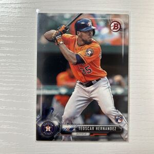 2017 Bowman Teoscar Hernandez paper