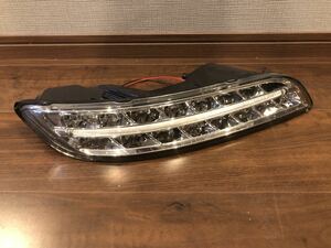 ポルシェ 美品 997 フォグランプ ウインカー 右側　ライト LED 修理や部品取りに◎ カレラ 911 4s PORSCHE carrera