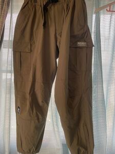 republic リパブリック　CHAMBER CARGO PANTS カーキ パンツ ストレッチ　2xl 23-24モデル