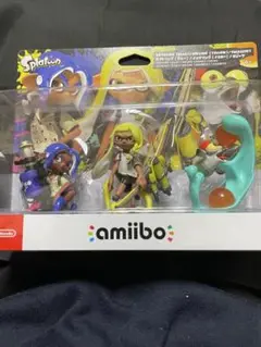 amiibo トリプルセット（スプラトゥーンシリーズ）