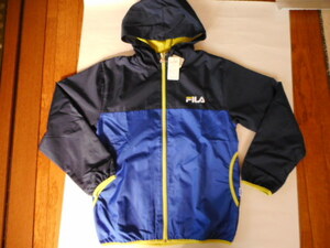 ☆新品　ＦＩＬＡ　ジャンパー　１６０　☆　