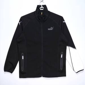 【送料無料】PUMA(プーマ)/VOLVO OCEAN RACE/ボルボ オーシャンレース/世界一周ヨットレース/フリースジャケット/ブラック/US Lサイズ