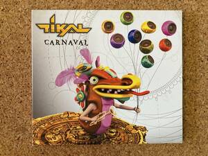 Tikal - Carnaval