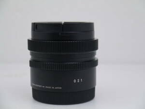 シグマ 24mm F3.5 DG DN Contemporary ソニーE 美品 スピード発送