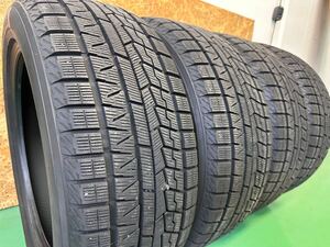 送料無料【超バリ山】22年製造 235/50R18 97Q YOKOHAMA iceGUARD IG70 スタッドレス 4本セット アルファード ヴェルファイア ベンツGLA等