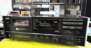 A&D/スーパーGXヘッド搭載3ヘッド・カセットデッキ『GX-Z7100EV』（難有 再生OK,F.F..RWD NG）