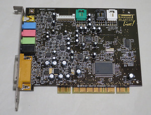 Creative Labs Sound Blaster Live SB0200