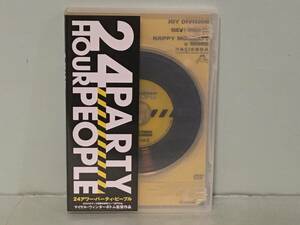 映画 / 24 HOUR PARTY PEOPLE　24アワー・パーティ・ピープル　　　国内盤DVD　　特典映像付