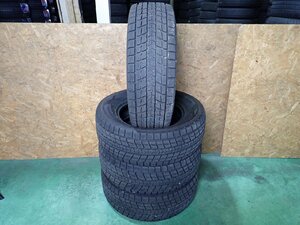 GM0571【送料無料285/60R18】4本 ダンロップ WINTER MAXX SJ8 レクサス LX ランクル200系など 中古スタッドレス