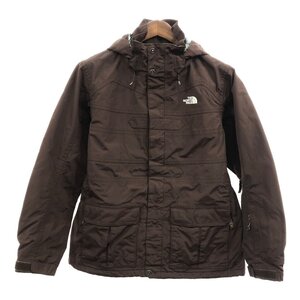 THE NORTH FACE ノースフェイス HYVENT マウンテンパーカー ジャケット アウトドア 防水 ブラウン (レディース XL) 中古 古着 Q1100