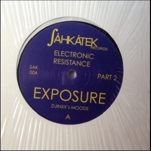 12inchレコード　ELECTRONIC RESISTANCE / EXPOSURE PART 2