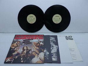 Scorpions(スコーピオンズ)「World Wide Live(ワールド・ワイルド・ライブ)」LP（12インチ）/EMI(EMS-67178・79)/ロック