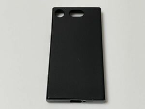 Xperia XZ1 Compact SO-02K 耐衝撃 上質 TPU ソフト 黒色 ケース A104