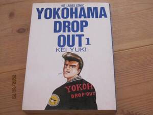 【絶版】横浜ドロップアウト1巻◆◆雄樹慶暴走族漫画実録爆走族旧車會ザリゴキバブ