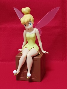 【レア・レトロ】ティンカーベル　デスクトップフレンズ　「Tinker Bell」　TOMY 　ネバーランドのフェアリー/ディズニー　