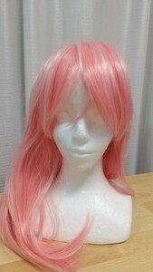 ☆コスプレに新品ウィッグ/ロングヘア/ピンク系