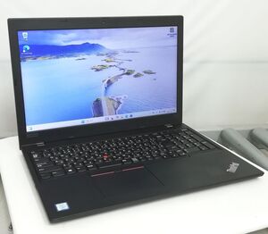 Lenovo ThinkPad L590 Core i5 8365U メモリ16GB 新品SSD M.2 PCIe256GB Windows 11 Pro 64bit 即日発送 一週間返品保証【H24121904】