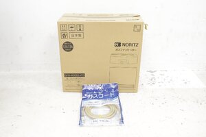 ■未使用品■3mガスコード付■ NORIZT ノーリツ ガスファンヒーター GFH-4006S-W5 都市ガス用 12A13A 木造11畳 コンクリート15畳 暖房 家電