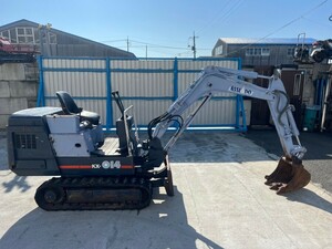 ミニ油圧ショベル ミニショベル KUBOTA クボタ KX.014 鳥取県境港市