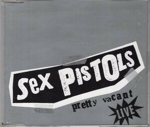 マキシCD） SEX PISTOLS PRETTY VACANT LIVE