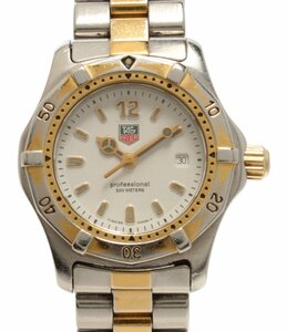 訳あり タグホイヤー 腕時計 962.213 プロフェッショナル2000 クオーツ シルバー メンズ TAG Heuer [0604]