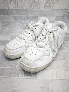 ◇ FILA フィラ スニーカー シューズ サイズ25.5cm ホワイト レディース メンズ P